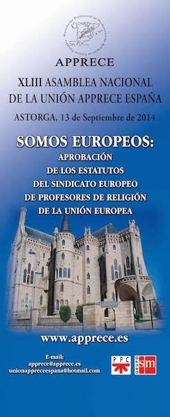 XLIII ASAMBLEA NACIONAL DE LA UNIÓN APPRECE ESPAÑA